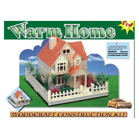 Συναρμολογούμενη Κατασκευή: Warm House