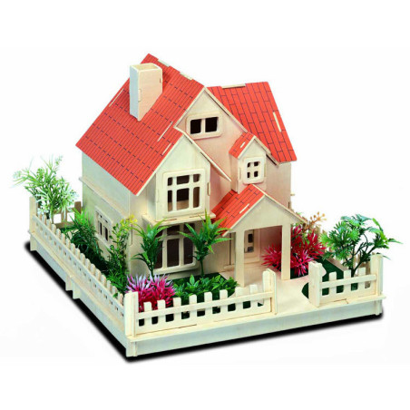Συναρμολογούμενη Κατασκευή: Warm House