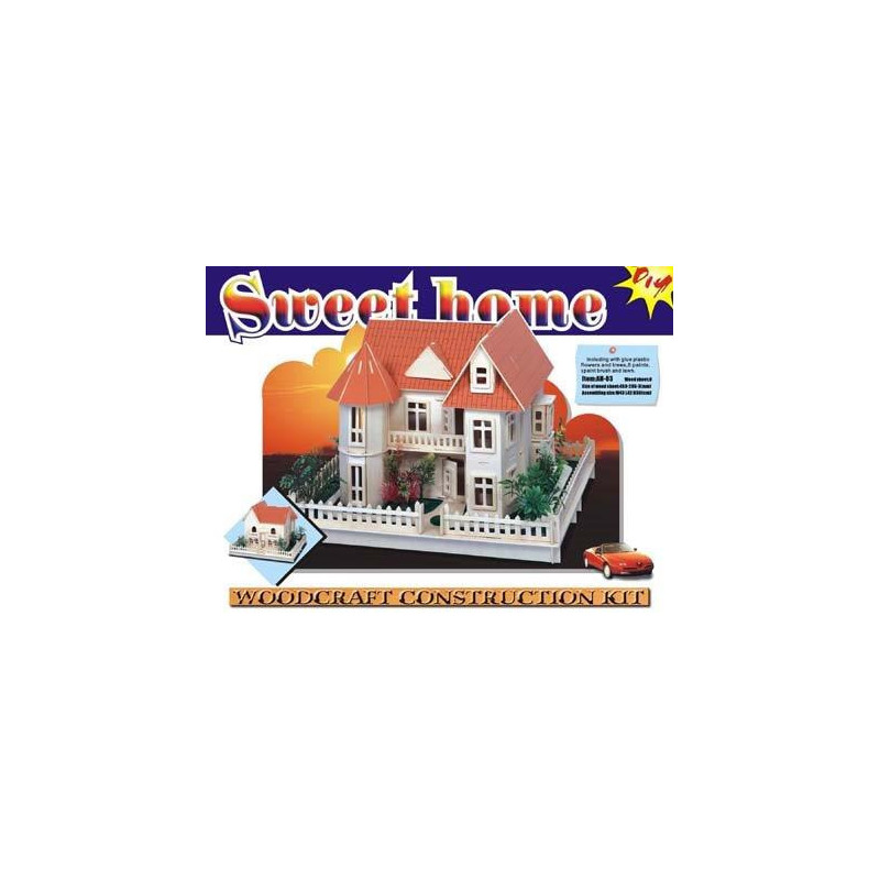 Συναρμολογούμενη Κατασκευή: Sweet Home