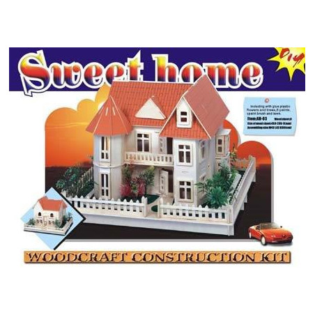 Συναρμολογούμενη Κατασκευή: Sweet Home