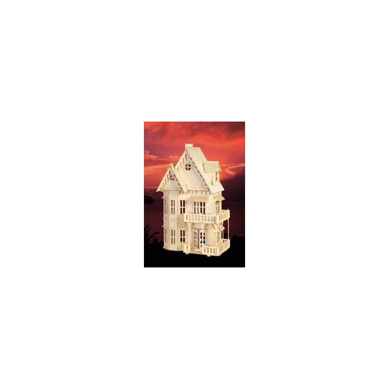 Συναρμολογούμενη Κατασκευή: Kουκλόσπιτο Gothik House