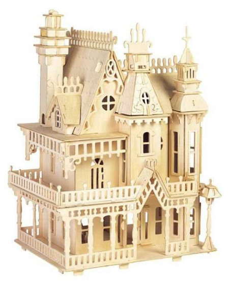 Συναρμολογούμενη Κατασκευή: Κουκλόσπιτο Fantasy Villa