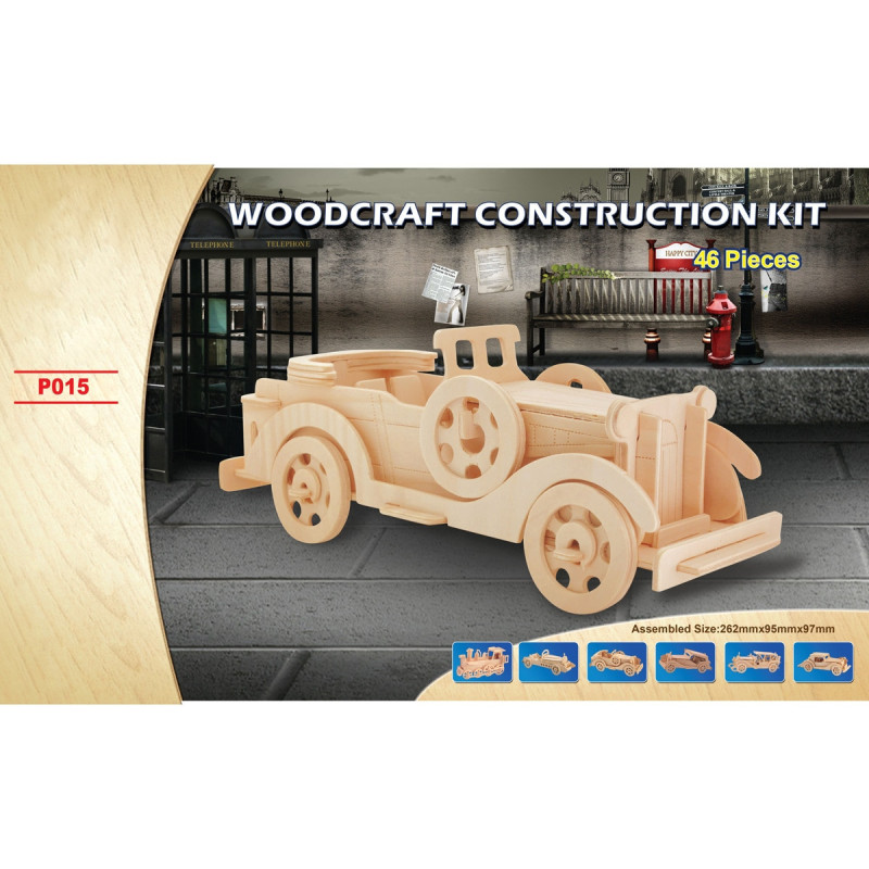 Συναρμολογούμενη Κατασκευή: Αντίκα Packard
