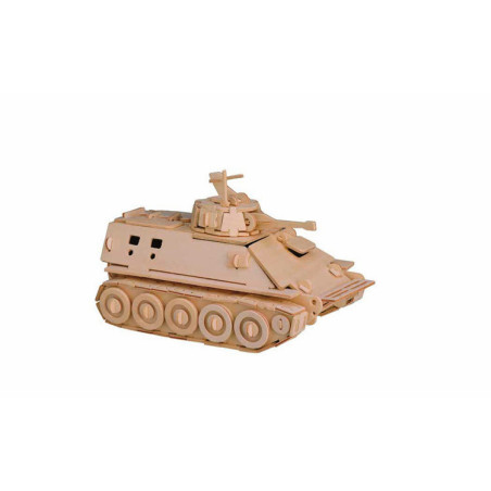 Συναρμολογούμενη Κατασκευή: Πολεμικό Tank