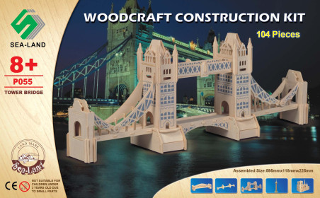Συναρμολογούμενη Κατασκευή: Tower Bridge