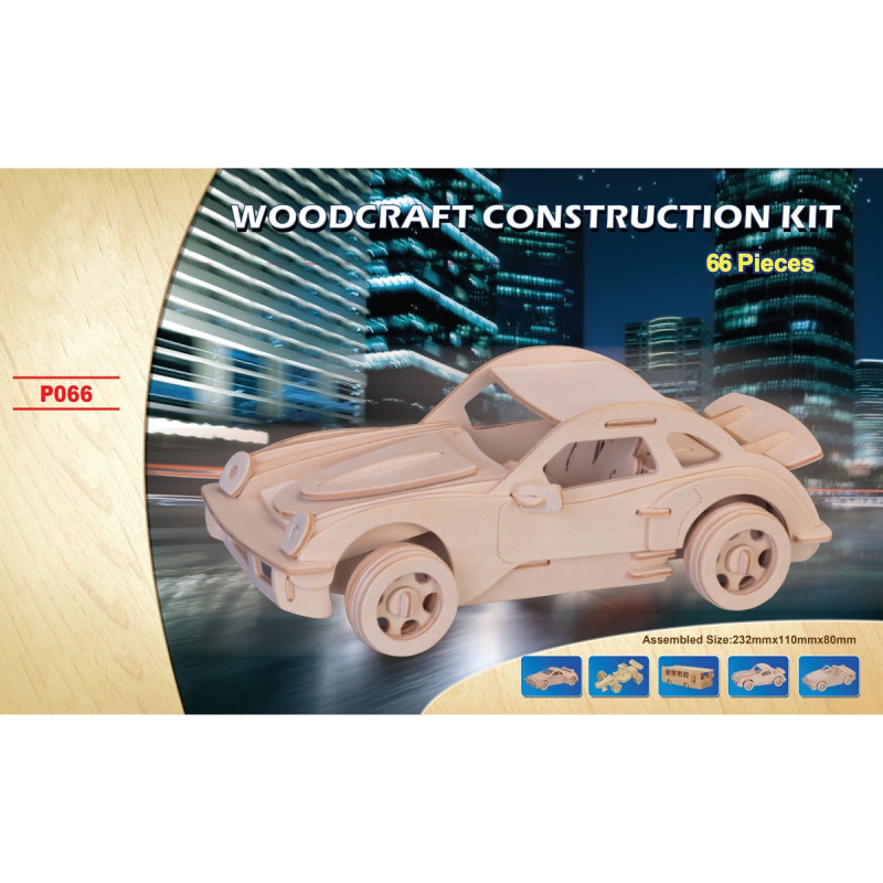 Συναρμολογούμενη Κατασκευή: Porsche