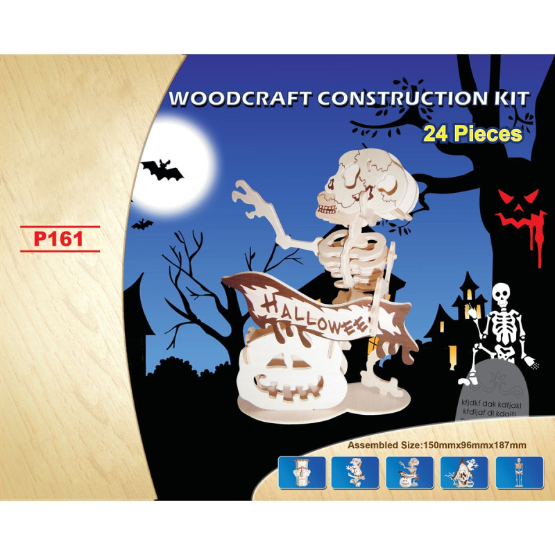 Συναρμολογούμενη Κατασκευή: Holloween