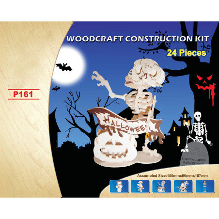 Συναρμολογούμενη Κατασκευή: Holloween