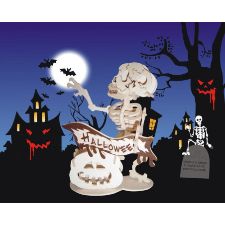 Συναρμολογούμενη Κατασκευή: Holloween