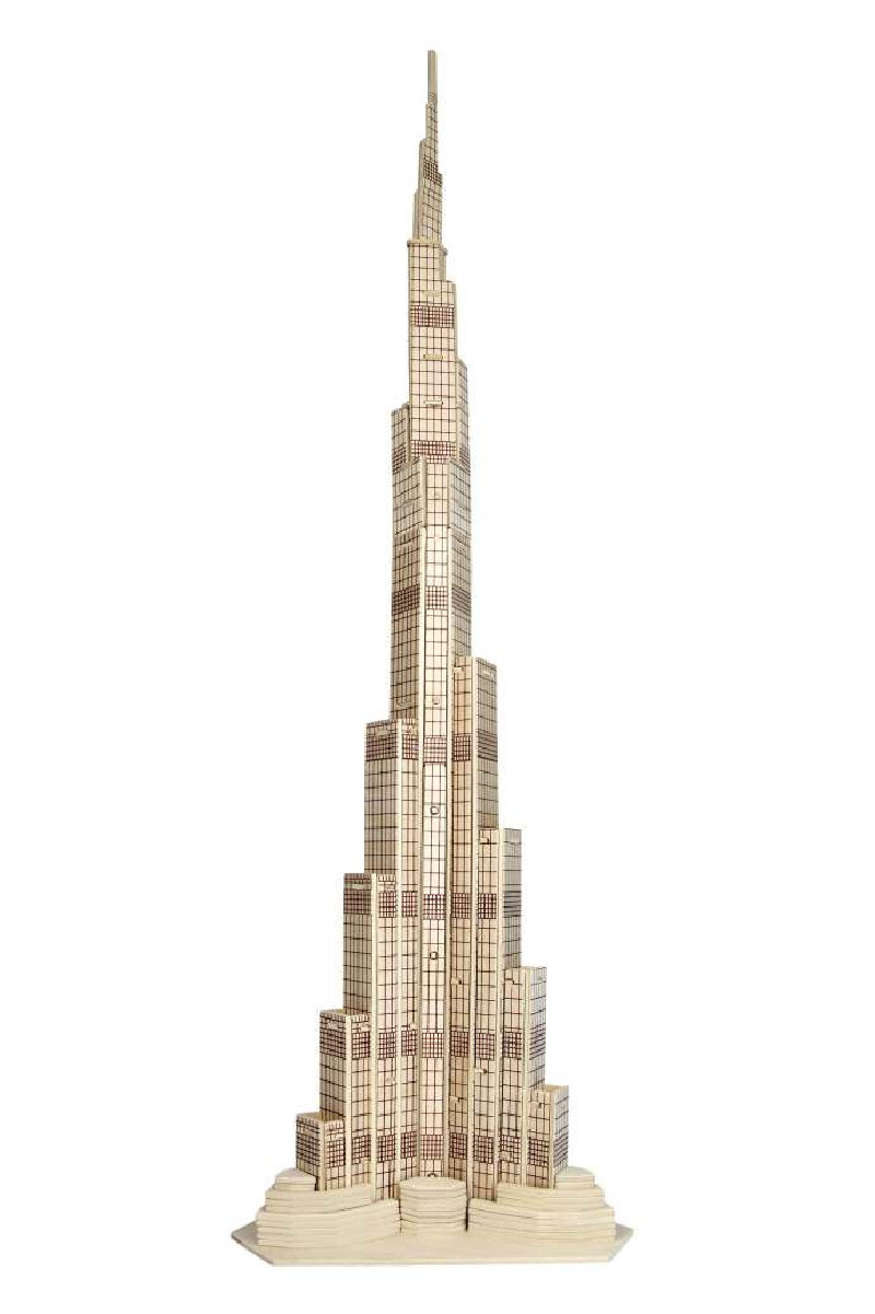 Συναρμολογούμενη Κατασκευή: Khalifa Tower