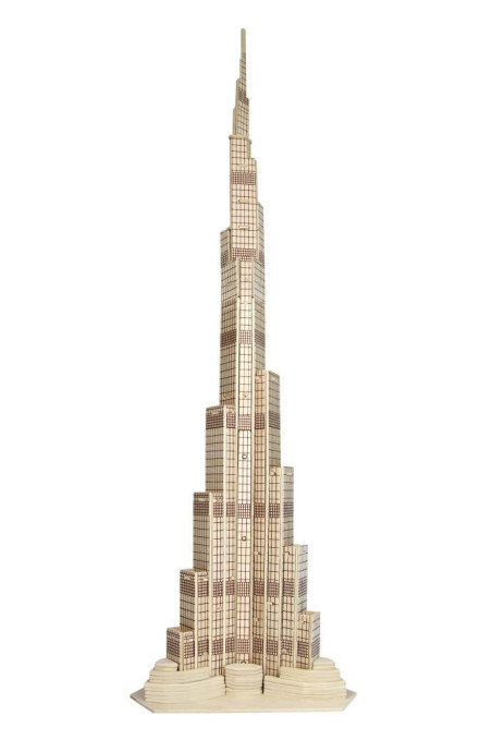 Συναρμολογούμενη Κατασκευή: Khalifa Tower
