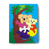 Ξύλινο Puzzle Ενσφήνωμα Koάλα