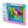 Ξύλινο Puzzle Ενσφήνωμα Δρυοκολάπτης