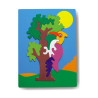 Ξύλινο Puzzle Ενσφήνωμα Δρυοκολάπτης
