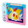 Ξύλινο Puzzle Ενσφήνωμα Κύκνος