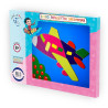 Ξύλινο Puzzle Ενσφήνωμα Αεροπλάνο