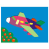 Ξύλινο Puzzle Ενσφήνωμα Αεροπλάνο