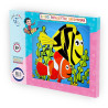 Ξύλινο Puzzle Ενσφήνωμα Ψαρι Nemo