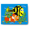 Ξύλινο Puzzle Ενσφήνωμα Ψαρι Nemo