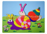 Ξύλινο Puzzle Ενσφήνωμα Σαλιγκάρiα