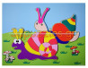 Ξύλινο Puzzle Ενσφήνωμα Σαλιγκάρiα