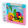 Ξύλινο Puzzle Ενσφήνωμα Χελώνα