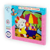 Ξύλινο Puzzle Ενσφήνωμα Hello Kitty