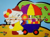 Ξύλινο Puzzle Ενσφήνωμα Hello Kitty