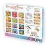 Ξύλινο Puzzle Ενσφήνωμα Πεταλούδα