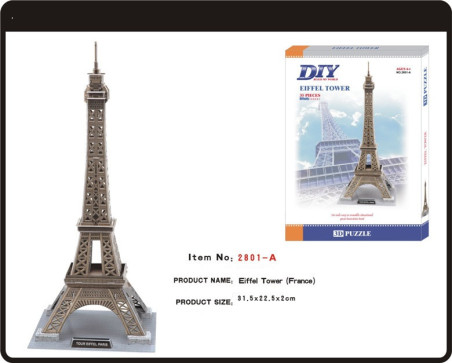 Πύργος του Αιφελ Γαλλία 3D Puzzle