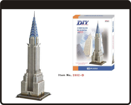 Κραισλερ Αμερική 3D Puzzle