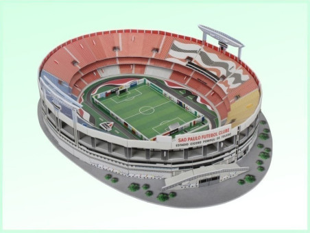 Estadio do Morumbi Βραζιλία 3D Puzzle