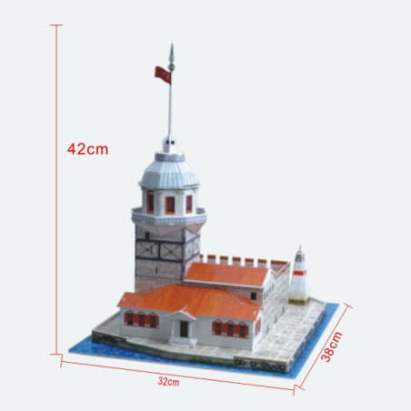 Πύργος Του ΛέανδρουΤουρκια 3D Puzzle