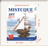 Καράβι Mistique Γαλλία 3D Puzzle