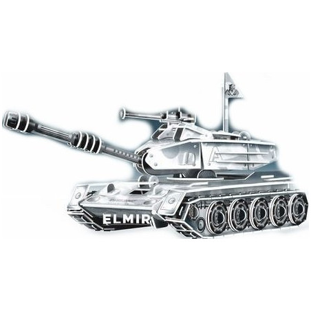 Tank 3D Puzzle