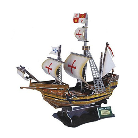 Σάντα Μαρία 3D Puzzle