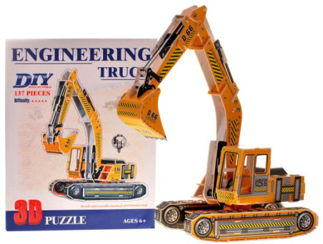 Εκσκαφέας 3D Puzzle