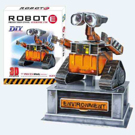 Μηχανικό Ρομπότ 3 3D Puzzle