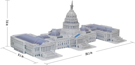 ΚαπιτώλιοUsa 3D Puzzle