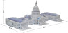ΚαπιτώλιοUsa 3D Puzzle