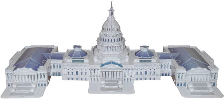 ΚαπιτώλιοUsa 3D Puzzle