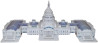 ΚαπιτώλιοUsa 3D Puzzle