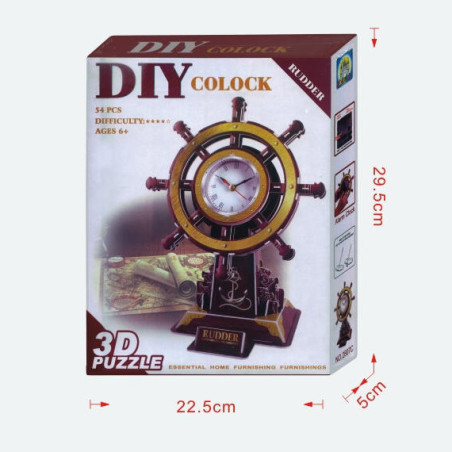 ΠηδάλιοΡολόι 3D Puzzle