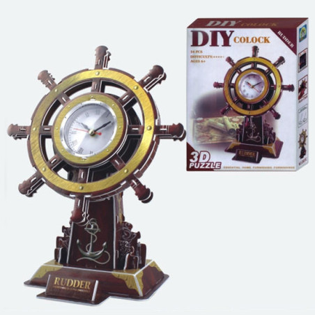 ΠηδάλιοΡολόι 3D Puzzle