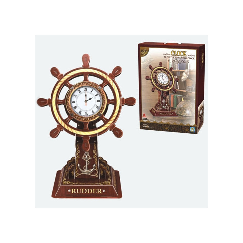 Πηδάλιο Ρολόι MAXI 3D Puzzle