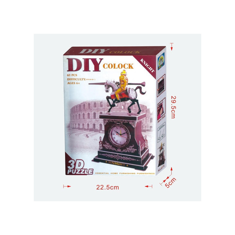 ΙππότηςΡολόι 3D Puzzle