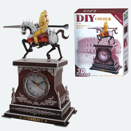 ΙππότηςΡολόι 3D Puzzle