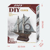 Καραβι+Ρολοι 3D Puzzle