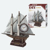 Καραβι+Ρολοι 3D Puzzle