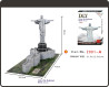 Άγαλμα Του Χριστού Βραζιλία 3D Puzzle